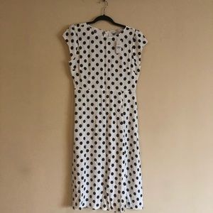 Loft Polka Dot Dress NWT